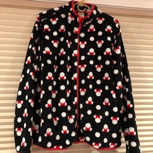 Minnie Mouse super soft fleece.